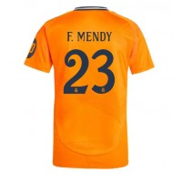 Real Madrid Ferland Mendy #23 Udebanetrøje 2024-25 Kortærmet